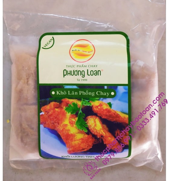 Khô lăn phồng Phương Loan - 200gr