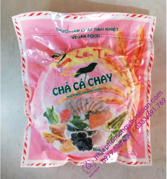 Chả cá Liên Tâm - 500gr