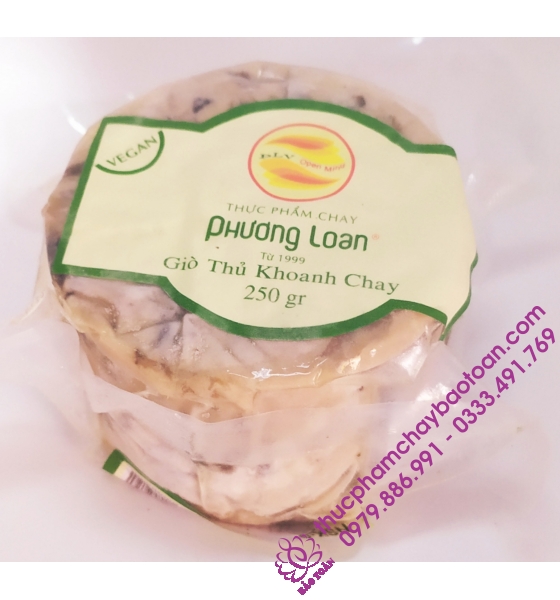 Giò thủ khoanh PL - 250gr