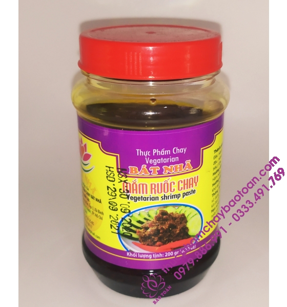 Mắm ruốc Bát Nhã - 200gm