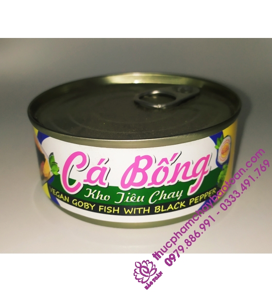 Cá bống kho tiêu Âu Lạc - 130gr