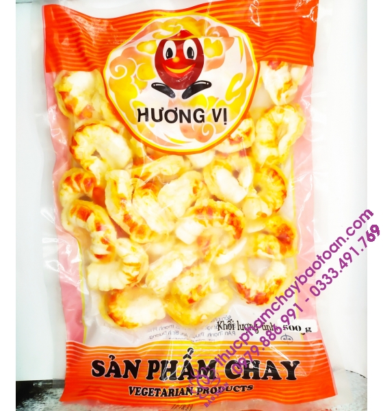 Tôm trung chay HV - 500gr