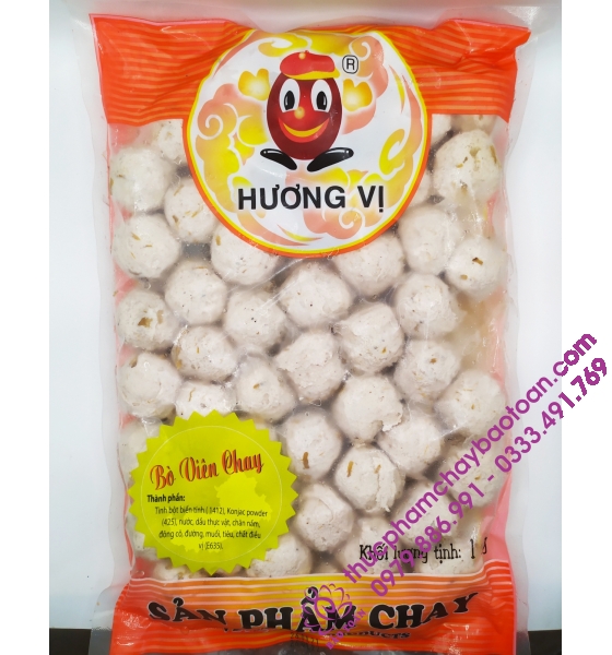 Bò viên chay HV - 1kg