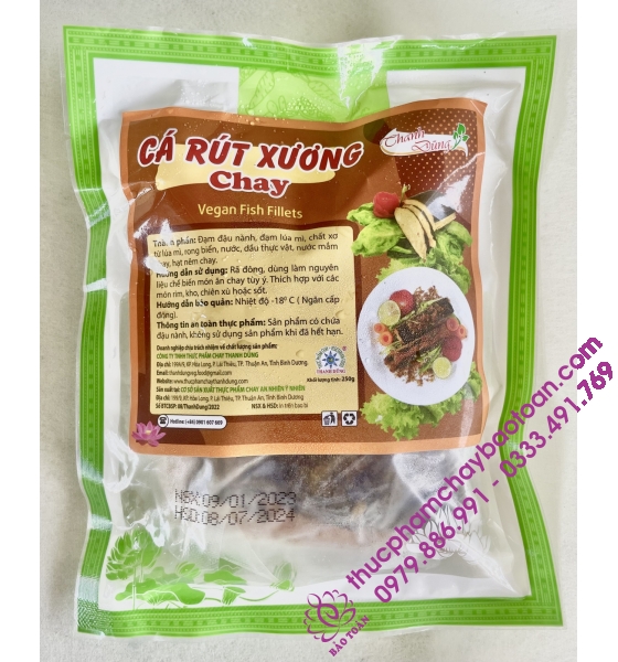 Cá rút xương Thanh Dũng 250gr