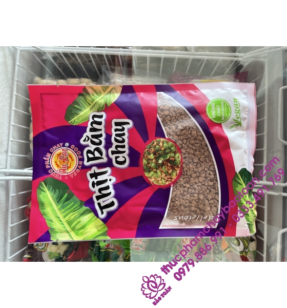 Thịt bằm chay Âu Lạc - 100gr