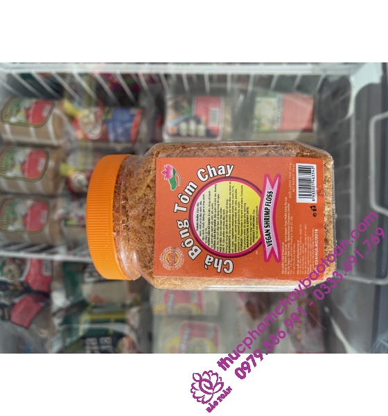 Chà bông tôm Âu Lạc - 100gr