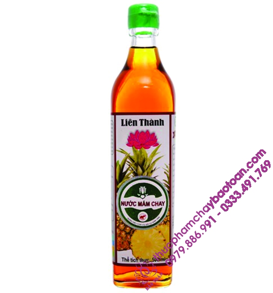Nước mắm Liên Thành - 500ml
