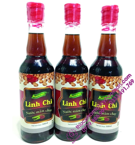 Nước mắm Linh Chi - 500ml