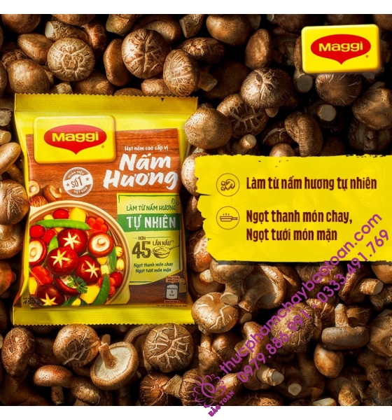 Hạt nêm nấm hương Maggi - 450gr