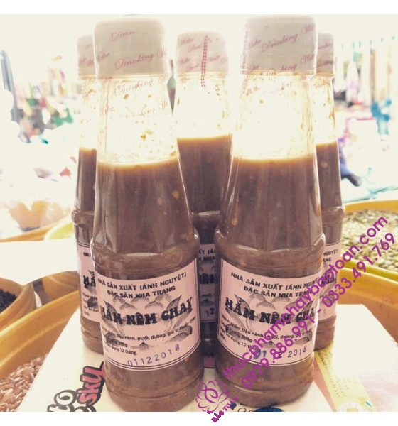 Mắm nêm Nha Trang