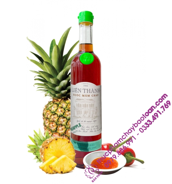 Nước mắm chay Liên Thành 500ml