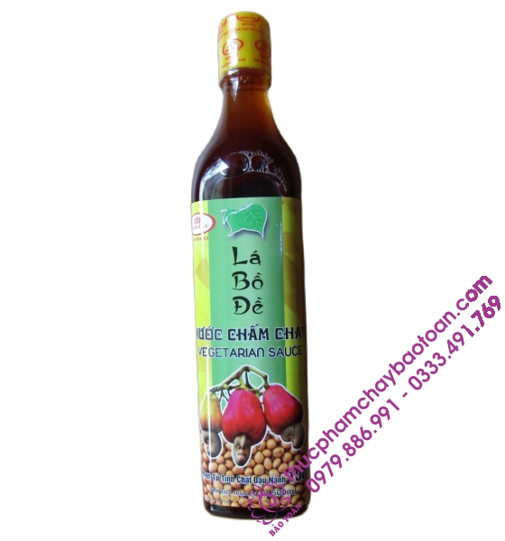 Nước mắm chay Lá Bồ Đề - 500ml