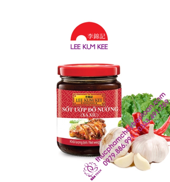 Sốt ướp đồ nướng Lee Kum Kee 240gr