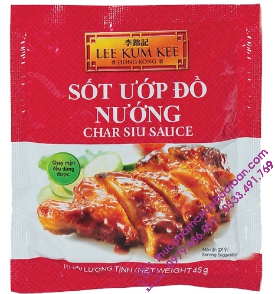 Sốt ướp đồ nướng Lee Kum Kee 45gr