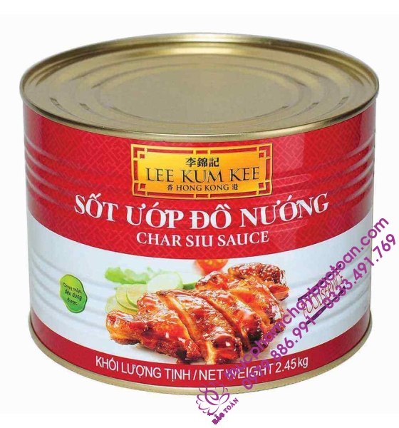 Sốt ướp đồ nướng Lee Kum Kee 2.45kg