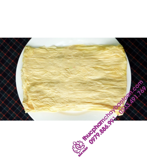 Tàu hủ ky lá tươi BT - 100gr