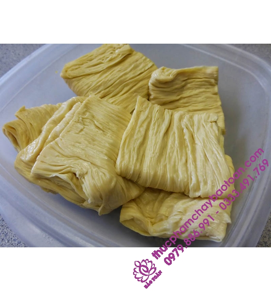 Tàu hủ ky lá tươi BT - 100gr