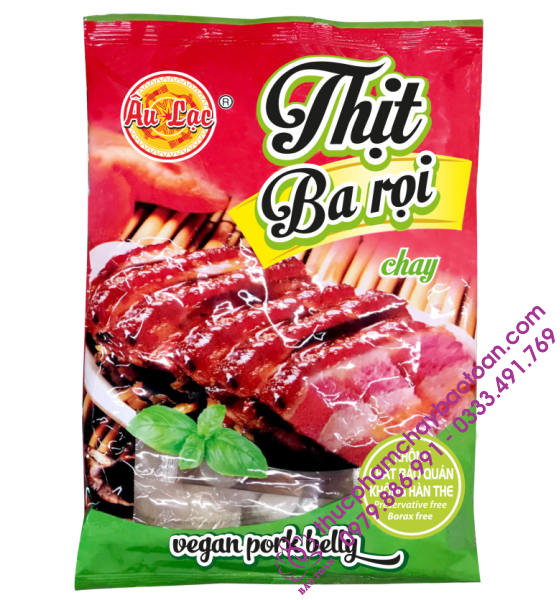 Thịt ba rọi Âu Lạc - 150gm