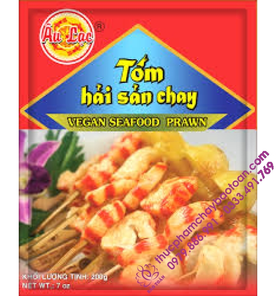 Tôm hải sản AL - 200gr