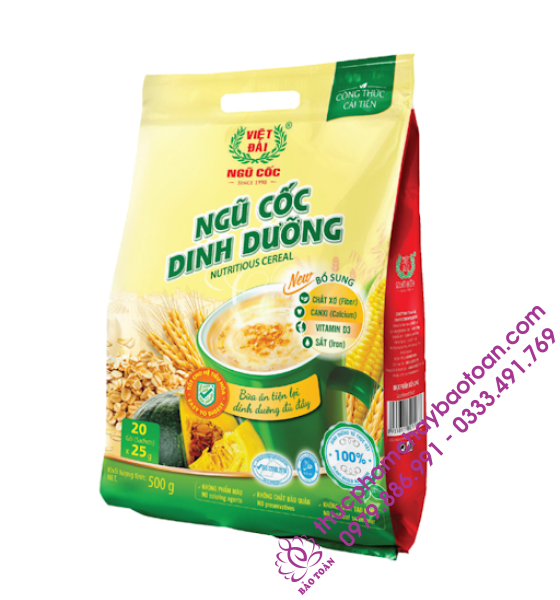 Bột ngũ cốc dinh dưỡng VĐ - 500gr