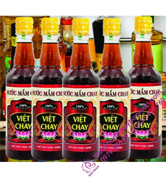 Nước mắm Việt Chay - 500ml